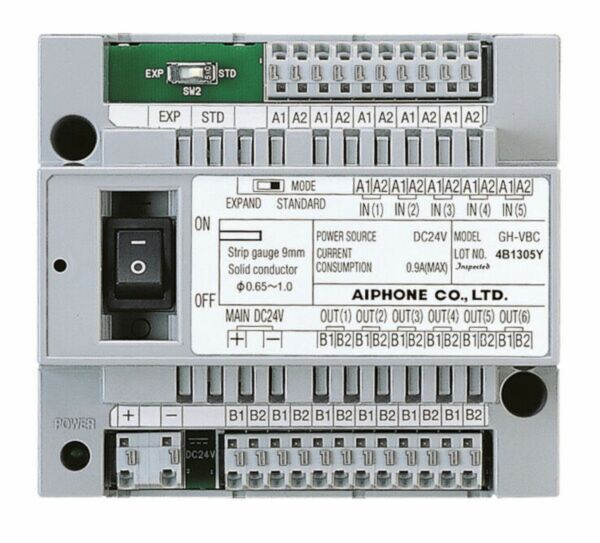 GT-VBC Video bus control unit