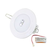 N68R-C-3/HiPow Recessed escape route luminaire for corridors with 3 h battery life HiPow
