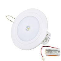 N68R-O-3/HiPow Recessed escape route luminaire for open spaces with 3 h battery life HiPow