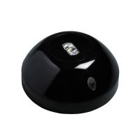 N68-C-3/BLACK Escape route luminaire with 3 h battery life