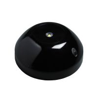 N68-O-3/BLACK Escape route luminaire with 3 h battery life