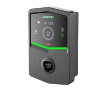 RFID tunnistuksella latauksen käynnistys tai / ja OCPP 1.6 protokollalla ohjattava 22 kW sähköauton latausasema tyypin 2 pistorasialla sekä Ethernet yhteydellä.