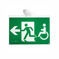 NL-N40CB/L-HC Hänvisningsarmatur utan batteri 40m Vänster + Handicap