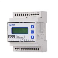 Tiedonkeruulaite RS485-tiedolla 12 pulssitulolla