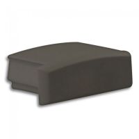 8106051 Päätykappale E10B musta