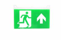 N40SGXR-F1 40M markeringskilt med rød X