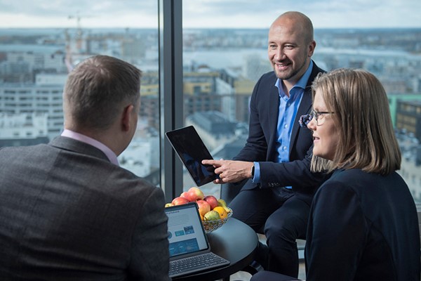 Hedengrens kundel&oslash;fte Mirja Serkel&auml;