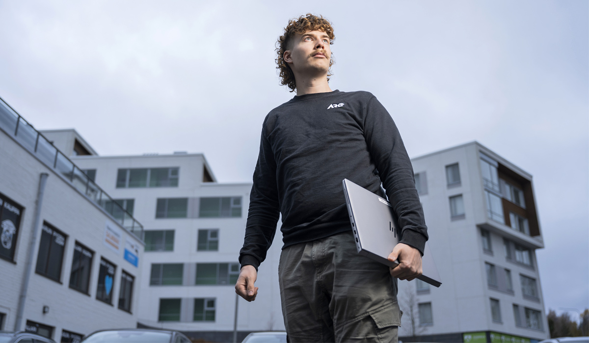 Are Oy Jyväskylä Atte Magga