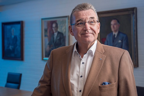"Yrityksen menestys lähtee henkilöstöstä" - Berndt Johansson