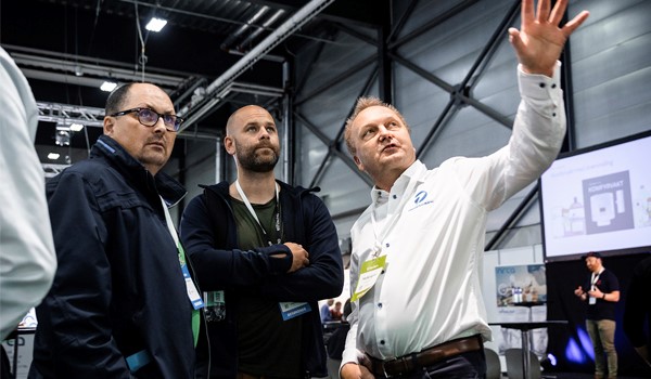 Den &aring;rlige messen for elektrikere og installasjonsbedrifter tiltrekker seg bes&oslash;kende og utstillere ogs&aring; fra utlandet