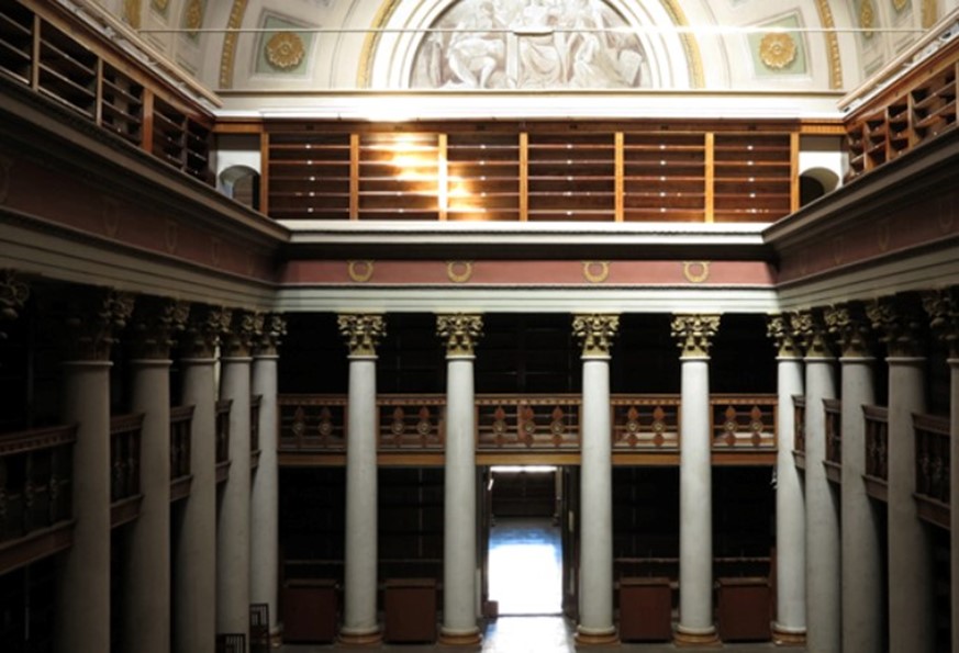Finnish National Library in Helsinki 