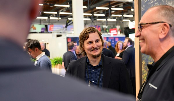 Hedengren Securityn osastolla esiteltiin asiakkaille uusista digitaalisista ratkaisuista