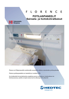 Florence potilaspaneelit esite