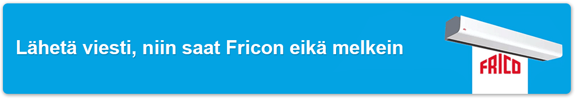 Frico ota yhteytta banneri