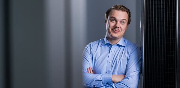 Hedtecin Frico-tuotep&auml;&auml;llikk&ouml; Joel Liukkonen