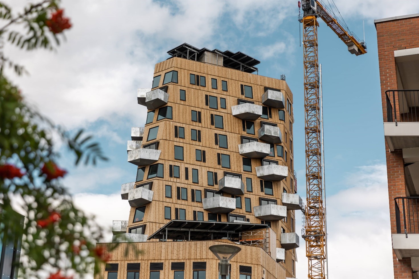 Gullhaug Torg rakennus ulkoa