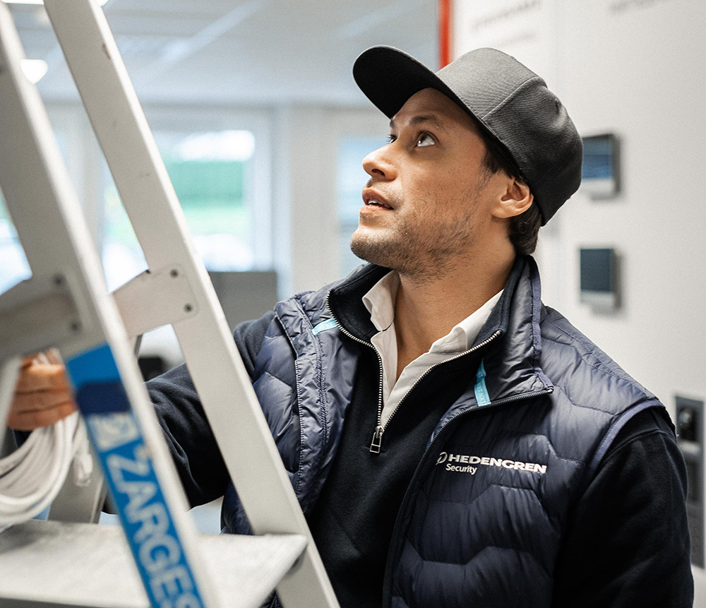 Alexander Lervik i Hedengren