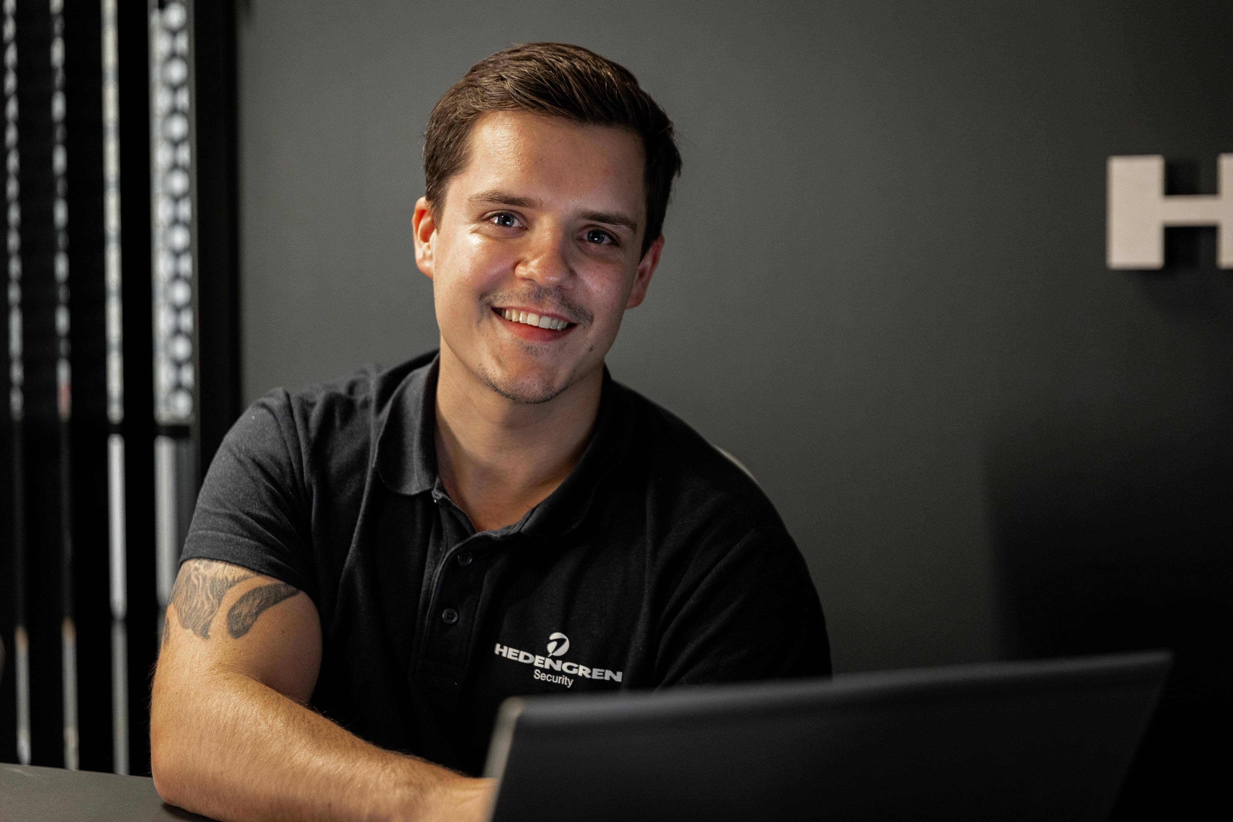 Ruben Engeland servicetekniker