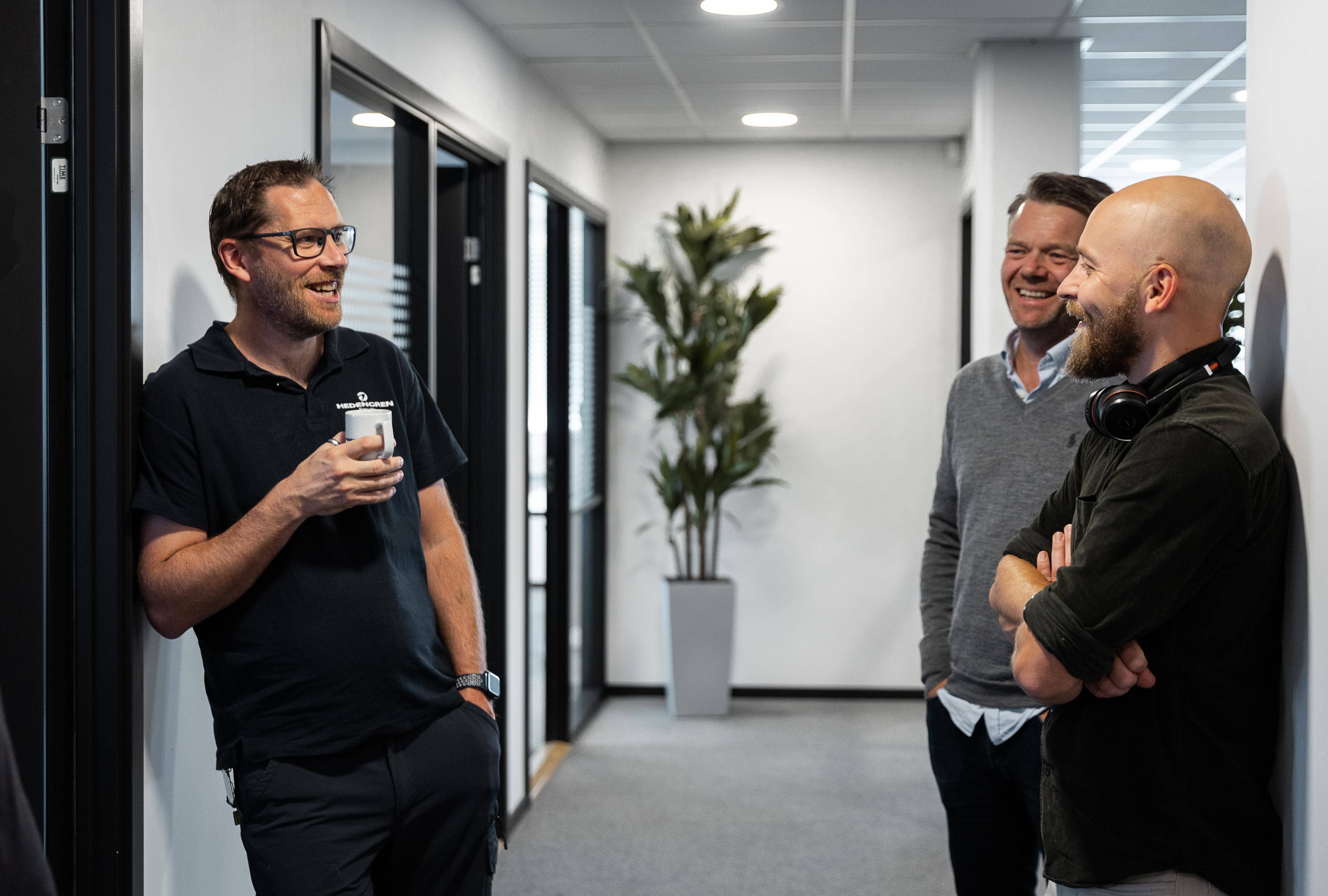 stemningsbilde ansatte Hedengren