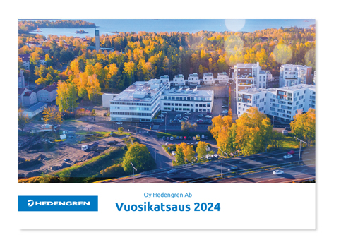 Hedengren vuosikatsaus 2024