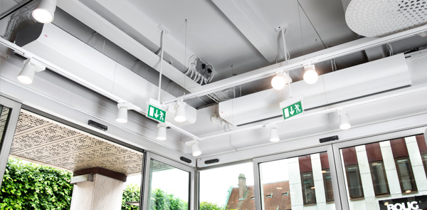 Hedtec voi integroida ilmaverhojen ohjauksen osaksi kiinteistön automaatiojärjestelmää