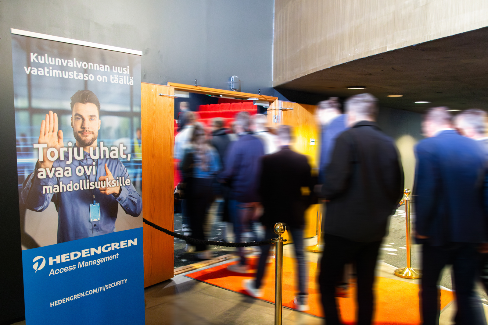 Hedengren Access Management -kulunvalvontaj&auml;rjestelm&auml;n lanseeraustilaisuus