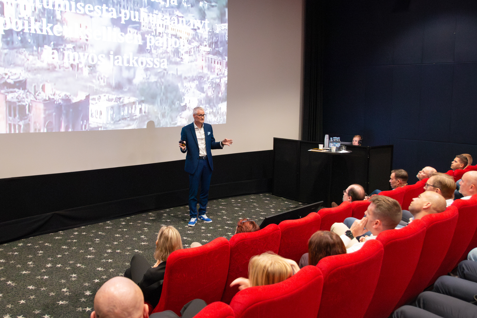 Jarno Limn&eacute;ll Geopoliittinen tilanne