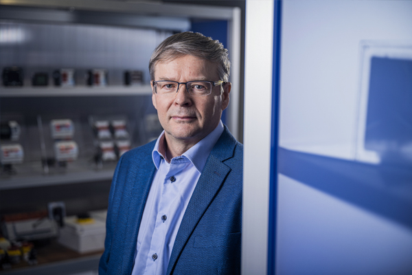 Entes tuotepäällikkö Kari Aikio
