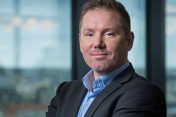 Hedengren Securityn tuotepäällikkö Klaus Björkman
