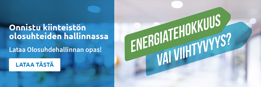 Kumman valitset - energiatehokkuus vai viihtyvyys