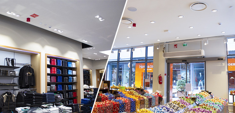 Prodex FIREscape paloilmoitinj&auml;rjestelm&auml; Helsinki Outlet 