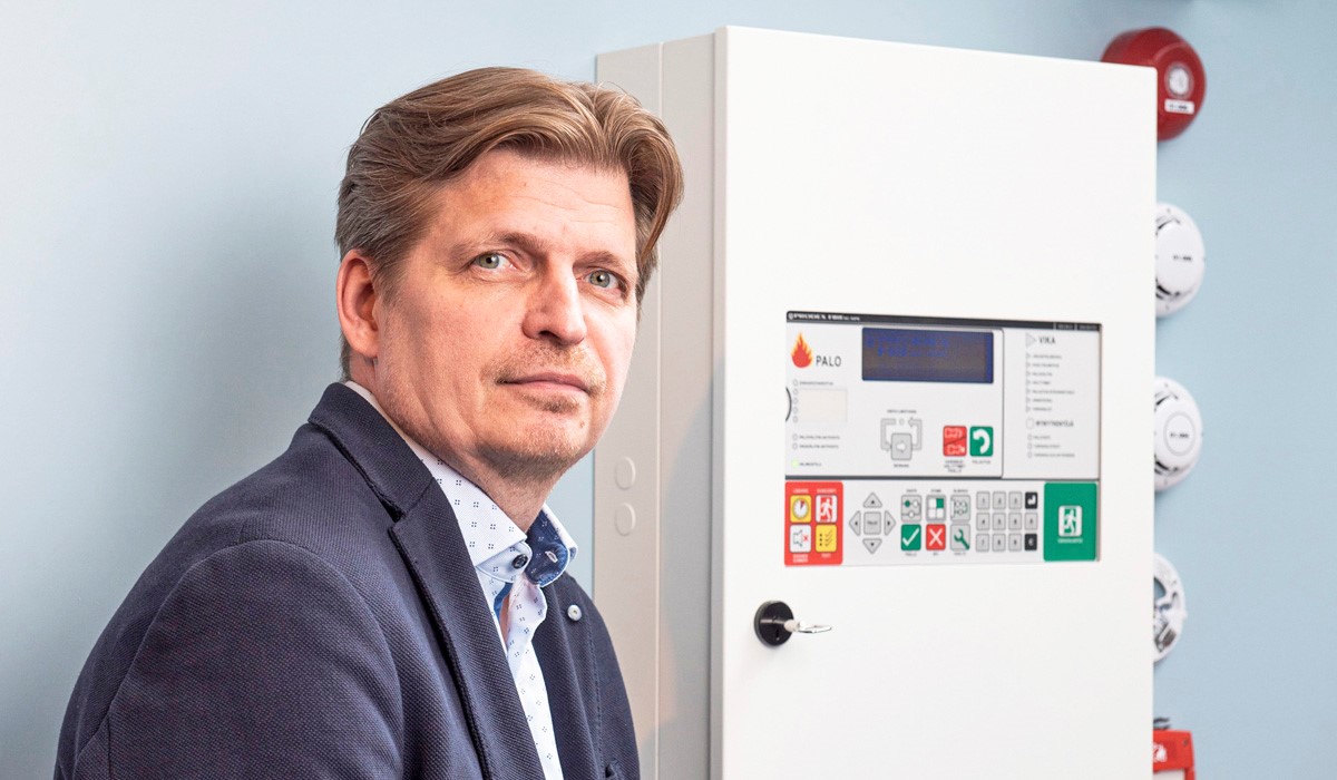 Hedengren Securityn Prodex-järjestelmä tuotiin markkinoille vuonna 2002