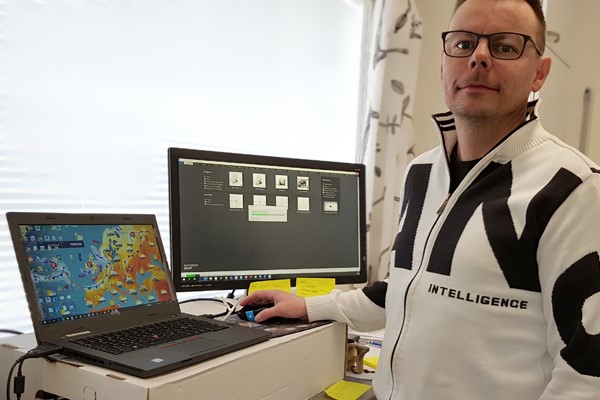 Suunnittelija Antti Rinne