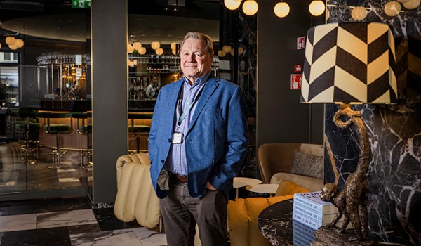 Avarn Security Oy:n aluepäällikkö Jukka Virkki