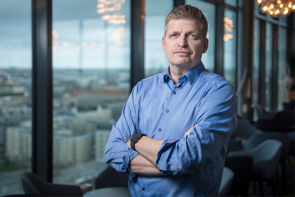 Tuotep&auml;&auml;llikk&ouml; Peter Malmelin