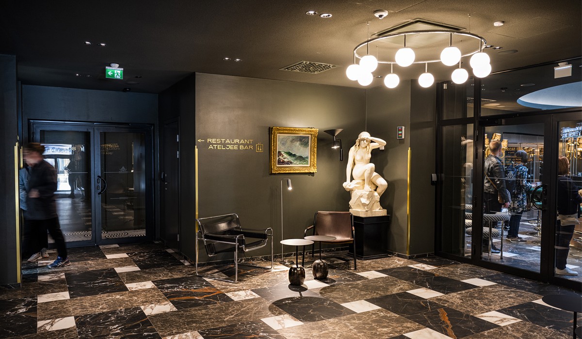 Hotelli Torni Helsinki sis&auml;lt&auml;