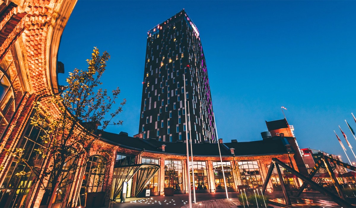 Hotelli Torni Tampere