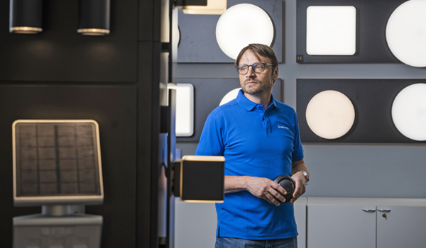 Jorma Ikäheimo Steinel-tuotepäällikkö