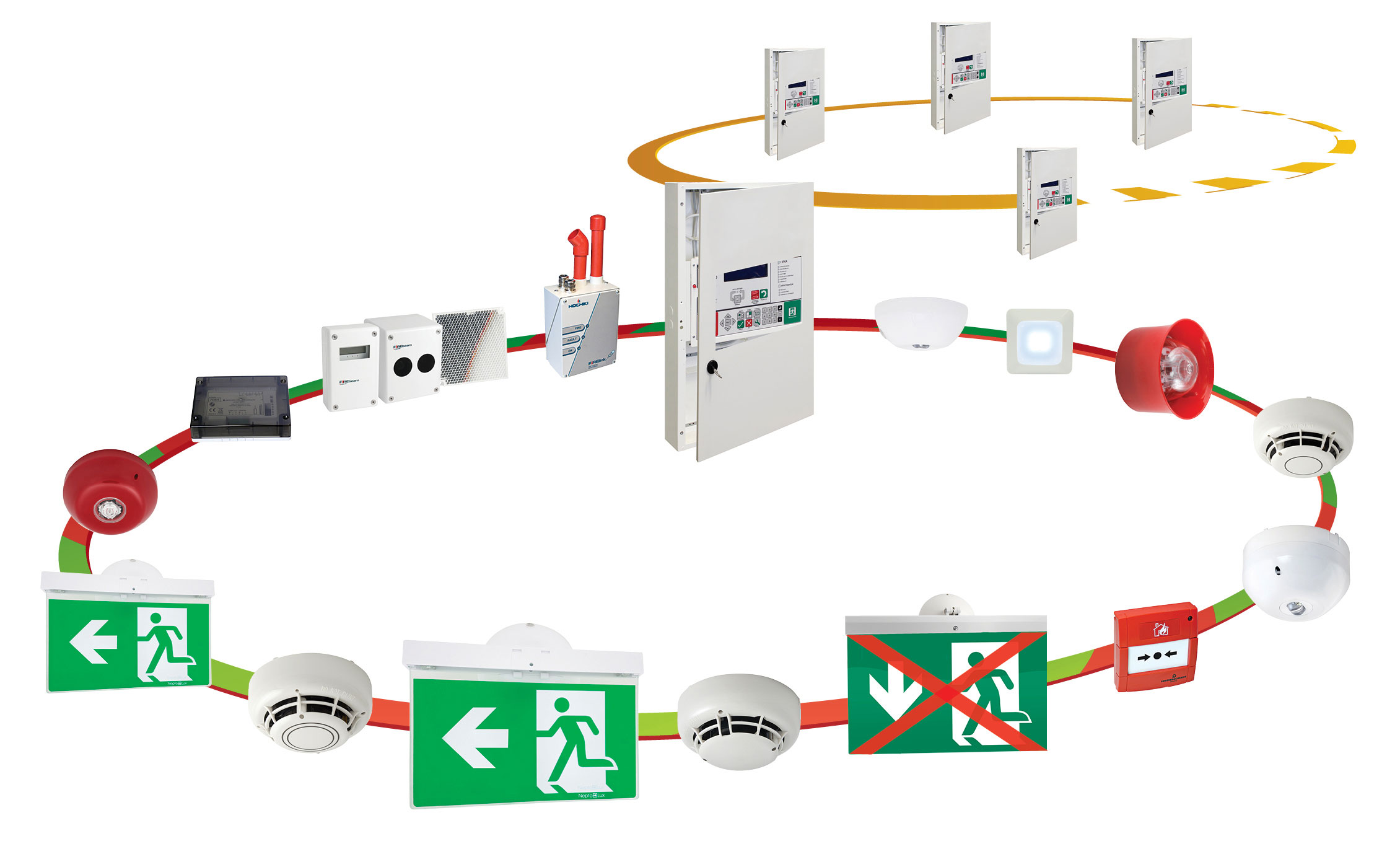 Paloilmaisimet Prodex FIREscape