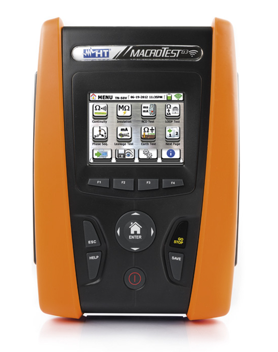 HT MacrotestG3 asennustesteri