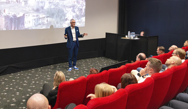 Geopolitikk setter sikkerhet på dagsorden