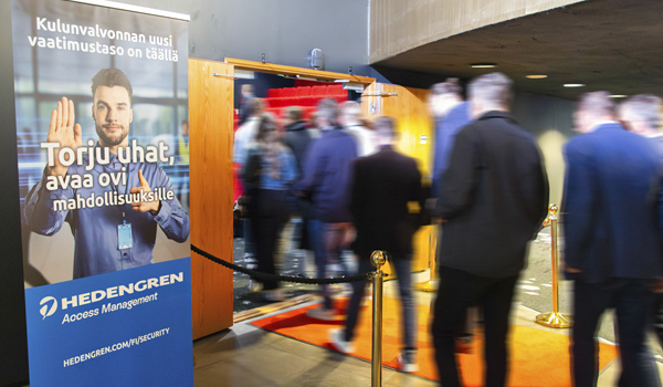 Hedengren Access Management launch in Helsinki