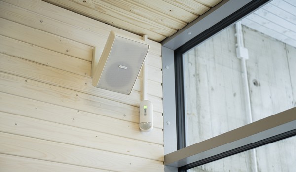 loudspeaker Riihimäki swimming hall